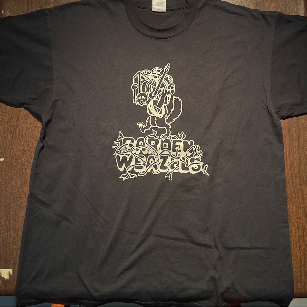 Graphic Black T-Shirt